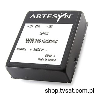 [1pc] WR24D12/625XC DC-DC 36V to +/-12V 0.62A THT ARTESYN