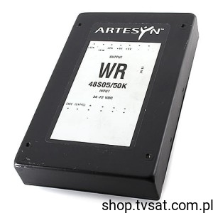 [1pc] WR48S05/50K DC-DC 72V to 5V 10A THT ARTESYN
