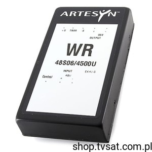 [1pc] WR48S06/4500U DC-DC 72V to 6V 4.5A THT ARTESYN