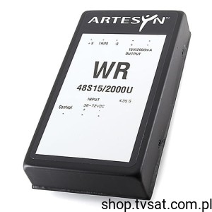[1pc] WR48S15/2000U DC-DC 72V to 15V 2A THT ARTESYN
