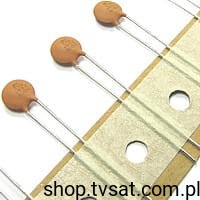 [400pcs] D103Z29Z5UH6 10nF 100V Ceramic R2.54 VISHAY
