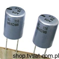[200szt] 2222-116-31479 47uF 50V Electrolytic RADIAL BCCOM