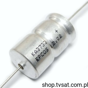 [5szt] B43693-KA3733 47uF 270V Electrolytic Horizontal AXIAL EPCOS 300