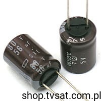 [200szt] SXE-56-uF-80V 56uF 80V Electrolytic RADIAL NIPPONCHEM
