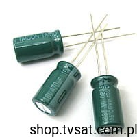 [20szt] Elektrolit 470uF 16V 105'C Low Impedance 15x8 TPW1C471MK TAICON