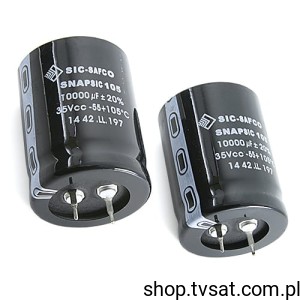 [1szt] LH063M3900BPF-3030 3900uF 63V Electrolytic SNAP-IN YAGEO