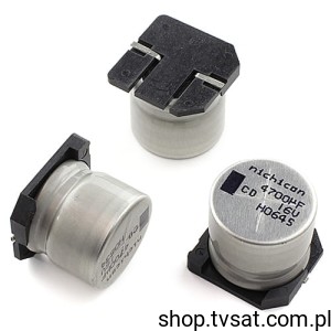 [20szt] UCD1C472MN 4700uF 16V Electrolytic SMD-18X16.5L HICON