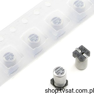[200szt] 35REV2R2M3X5.5 2.2uF 35V Electrolytic SMD SMD-3X5.5 RUBYCON