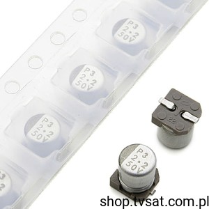 [200szt] UWX1H2R2MCR1GB 2.2uF 50V Electrolytic SMD HICON