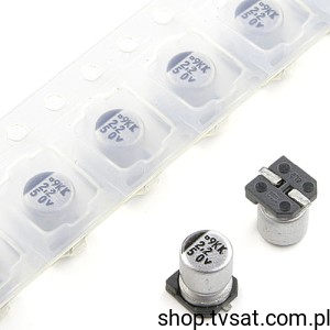 [204szt] MVK50-VC2.2 2.2uF 50V  Electrolytic SMD NIPPONCHEM