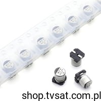 [50szt] Elektrolit 4.7uF 35V 105'C SMD 4x5.4 UWZ1V4R7MCQ1PB NICHICON