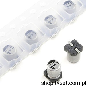 [200szt] 16CE10BST Electrolytic 10uF 16V SMD SUNCON