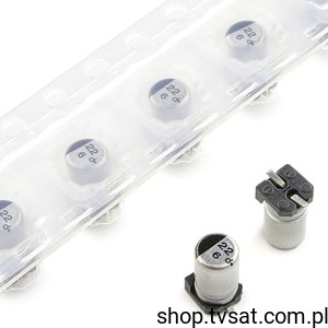 [300szt] ECEV0JS220WR 22uF 6.3V Electrolitic SMD-3X5.4L PANASONIC