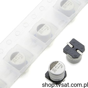[200szt] NACE470M6.3V 47uF 6.3V 5X5.5TR Electrolytic SMD NIPPONIND