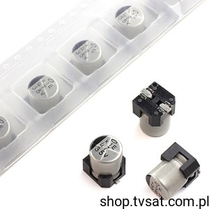 [40szt] UUE1V470MNW1GS 47uf 35V Electrolitic Automotive SMD HICON
