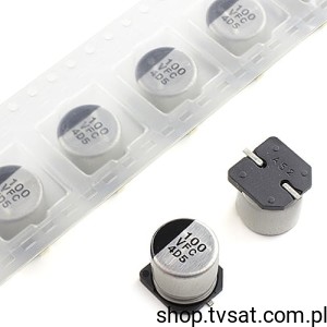 [50szt] EEVFC1V101P 100uF 35V Electrolytic SMD PANASONIC