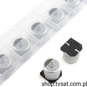 [20szt] EMHB350ARA101QJA0S 100uF 35V SMD Elkos SMD-10X10 NIPPONCHEM