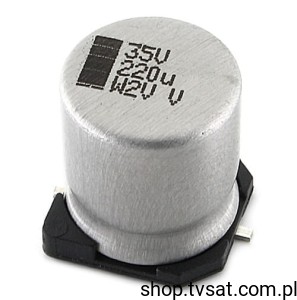 [25szt] MAL214699004E3 220uF 35V 20% Electrolytic SMD-10X12 VISHAY-BC 800