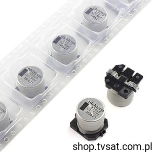 [40szt] UUJ1H331MN 330uF 50V Electrolytic SMD-18X21.5 HICON
