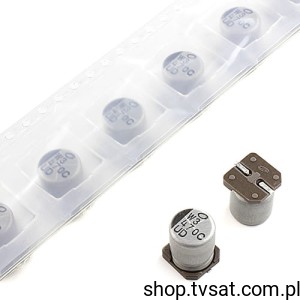 [51szt] UUD1C471MNL1MS 470uF 16V Electr  8X10 mm SMD HICON