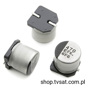 [3pcs] EEEFK1E471P 470uF 25V Electrolytic SMD PANASONIC