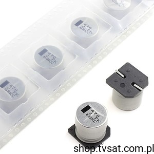 [10szt] EEVFK1J471M 470uF 63V Electrolytic SMD PANASONIC