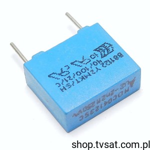 [50szt] B81122C1222M 2.2nF 250VAC 20% MKP R10.0 EPCOS