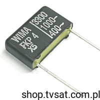 [50szt] FKP4O113304B00K 3.3nF 1KV 10% FKP R15.0 WIMA