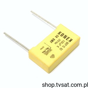 [50szt] BAAO533QK 3.3nF 275VAC 10% MKP R15.0 KONEK