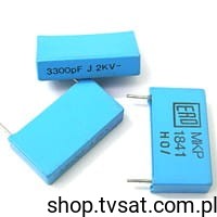 [40szt] MKP1841-233-204 3.3nF 2KV 5% MKP R22.5 ROEDERST