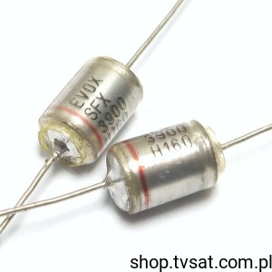 [50szt] SFX3900H160V 3.9nF 160V 2.5% SFX AXIAL EVOXRIFA