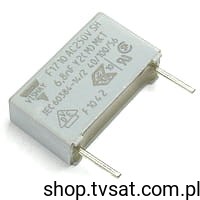 [20szt] F1710-268-1000 6.8nF 250VAC 20% MKP R15.0 VISHAY