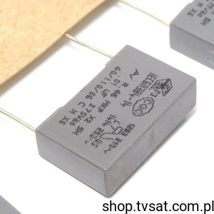 [200szt] R46KI21005001M 10nF 275V 20% MKP R15.0 KEMET