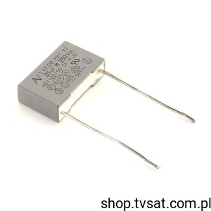 [100szt] PHE820MB5100M 10nF 250VAC 20% MKP R15.0 RIFA