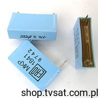 [20szt] MKP1841-322-105 22nF 1KV 10% MKP R22.5 ROEDERST