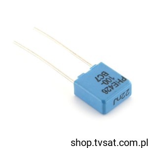 [100szt] PHE426DJ5220JR 22nF 100V 5% MKP R5.0 RIFA