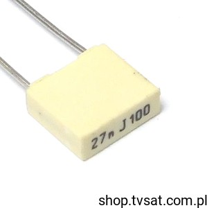 [300szt] R82EC2270Z350J 27nF 100V 5% MKT R5.0 KEMET