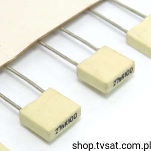 [330szt] R82EC2270Z350K 27nF 100V 10% MKT R5.0 KEMET