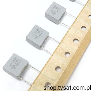 [50szt] BFC242212703 27nF 630V 2% MKP R10.0 VISHAY