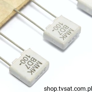 [200szt] MMK5333K100J01L 33nF 100V 10% MMK R5.0 EVOXRIFA