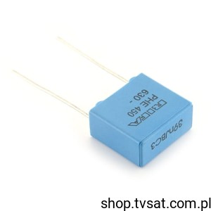 [100szt] PHE450MA5390J 39nF 630V 5% MKP R=10mm R10.0 RIFA