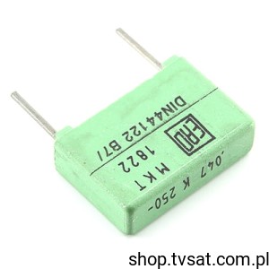 [50szt] MKT1822347255 MKT 47nF 250V 10% R10.0 ROEDERST