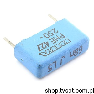 [50szt] PHE427HK4680J 68nF 250V 5% MKP R15.0 RIFA IC