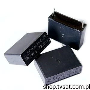 [50szt] ECQ-UAAF154MA 150nF 275VAC 20% KFP R15.0 PANASONICC