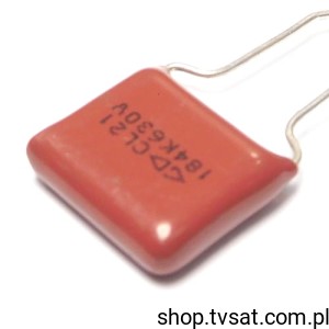 [50szt] CL21-630-184KP 180nF 630V 10% MPF R7.5 XIAMEN 