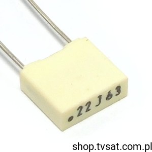 [200szt] R82EC3220Z350J 220nF 63V 5% MKT R5.0 KEMET