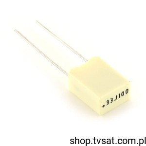 [200szt] R82EC3330Z370J 330nF 100V 5% MKT R5.0 KEMET