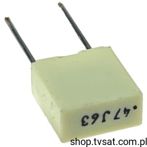 [50szt] R82DC3470DQ60K MKT 470nF 63V 5% R5.0 KEMET