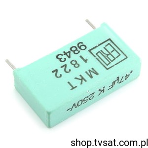 [39szt] MKT1822447255 MKT 470nF 250V 10% R22.5 ROEDERST