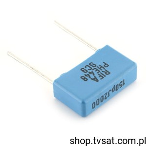 [50szt] PHE448SB3150J 150pF 2000V 5% PFC R15.0 RIFA